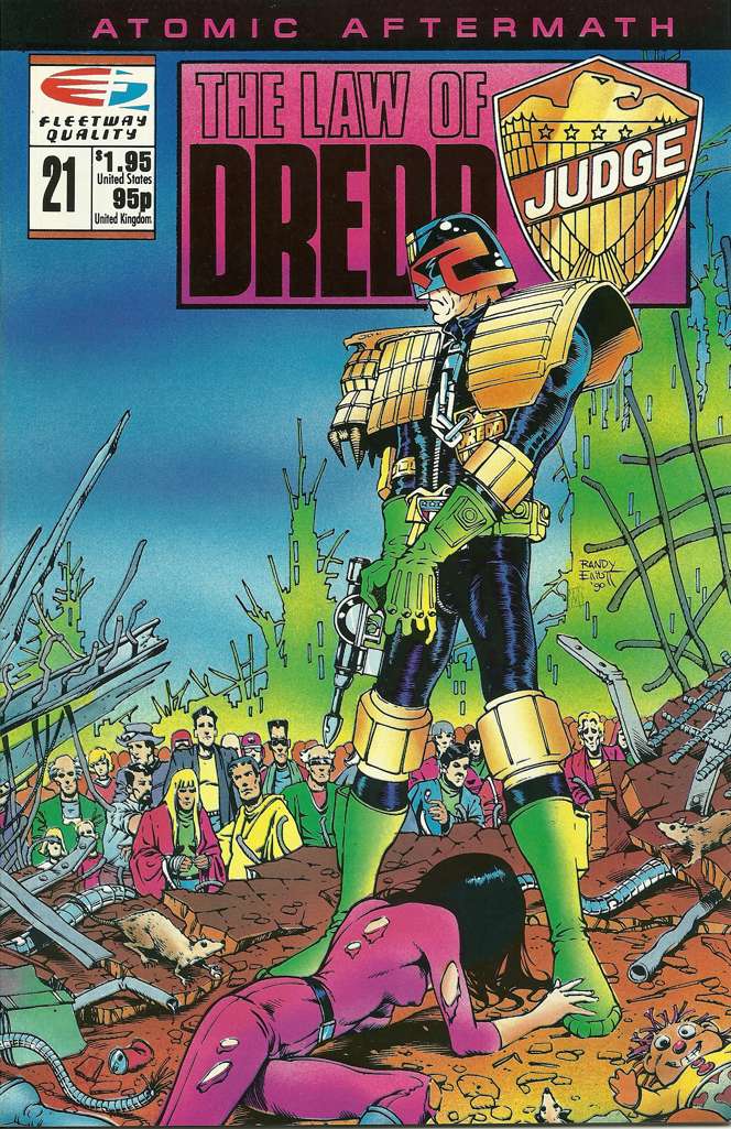 The Law of Dredd #21