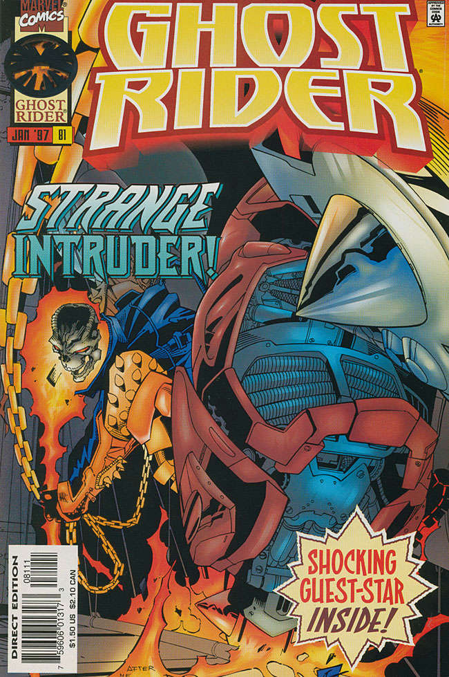 Ghost Rider (Vol. 2) #81