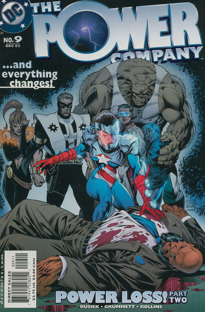 The Power Company #9