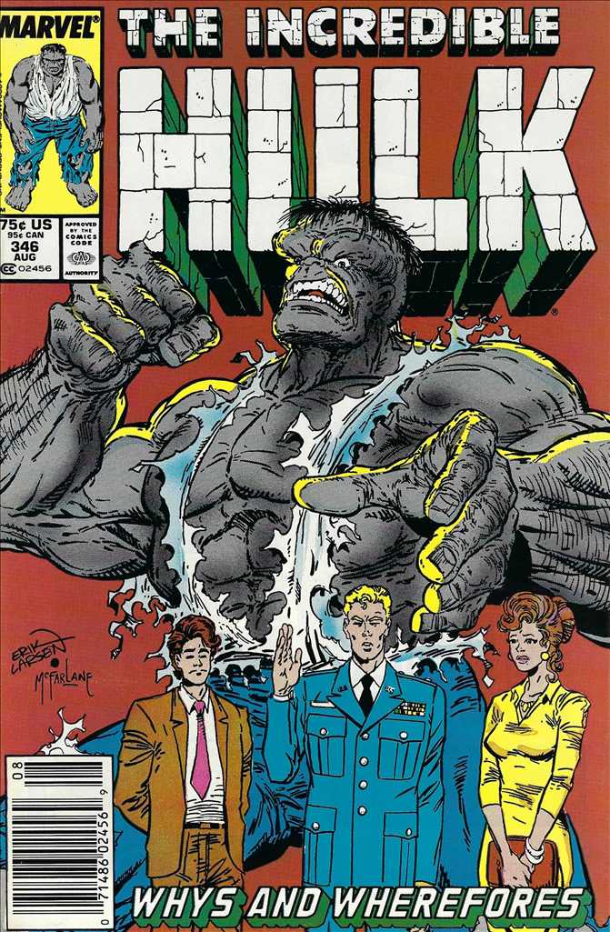 The Incredible Hulk #346