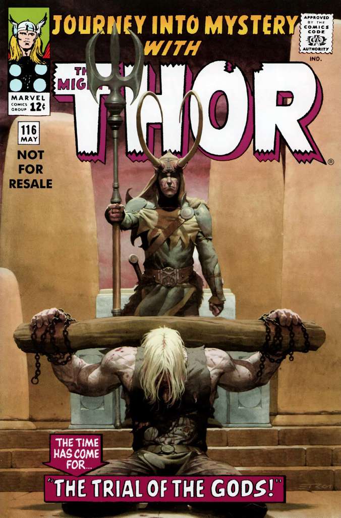 Journey into Mystery (1st Series) #116  - 2nd printing