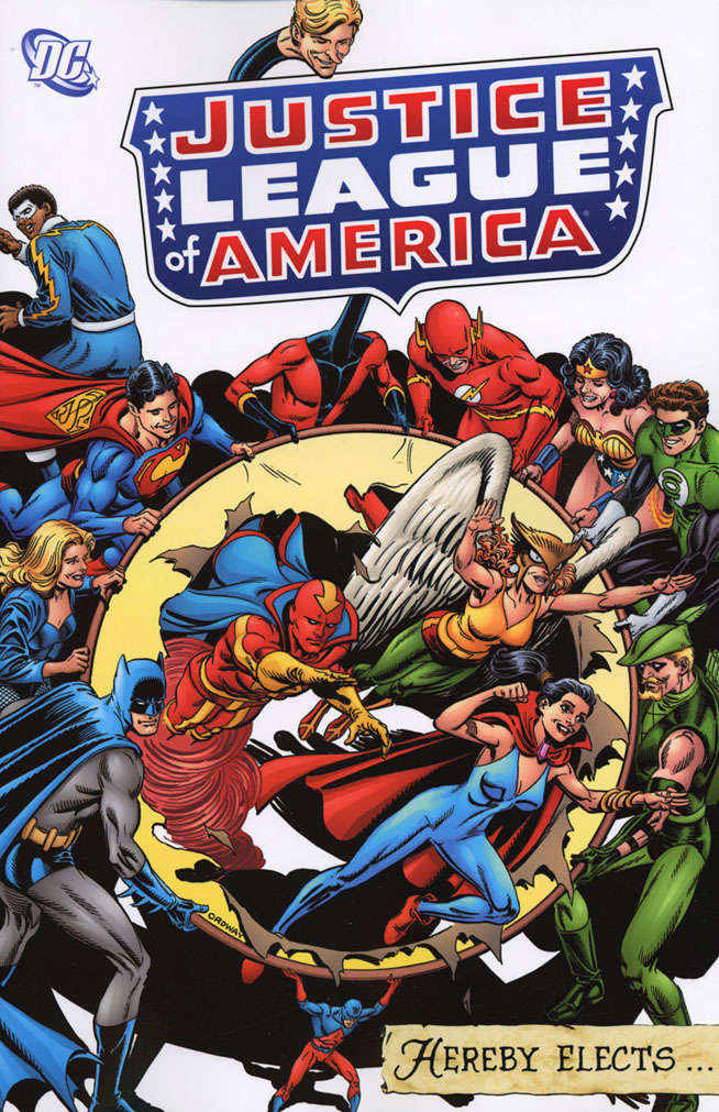 Justice League of America Hereby Elects…