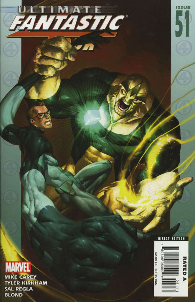 Ultimate Fantastic Four #51