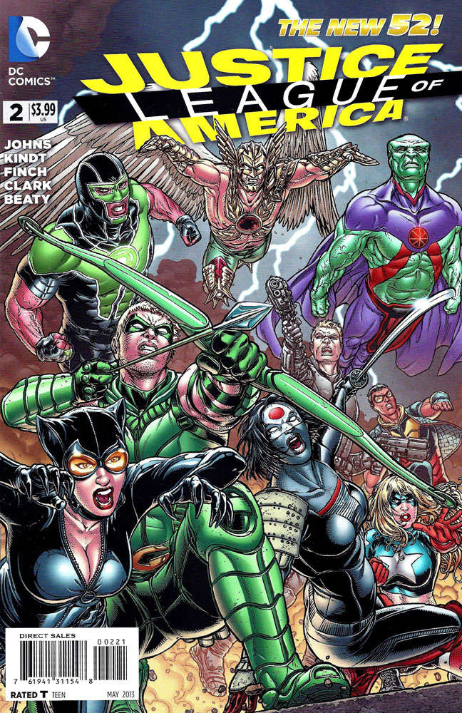 Justice League of America (3rd Series) #2 Variation A
