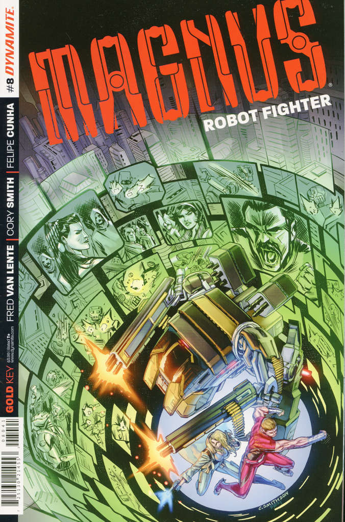 Magnus Robot Fighter (Dynamite Vol. 1) #8 Variation C