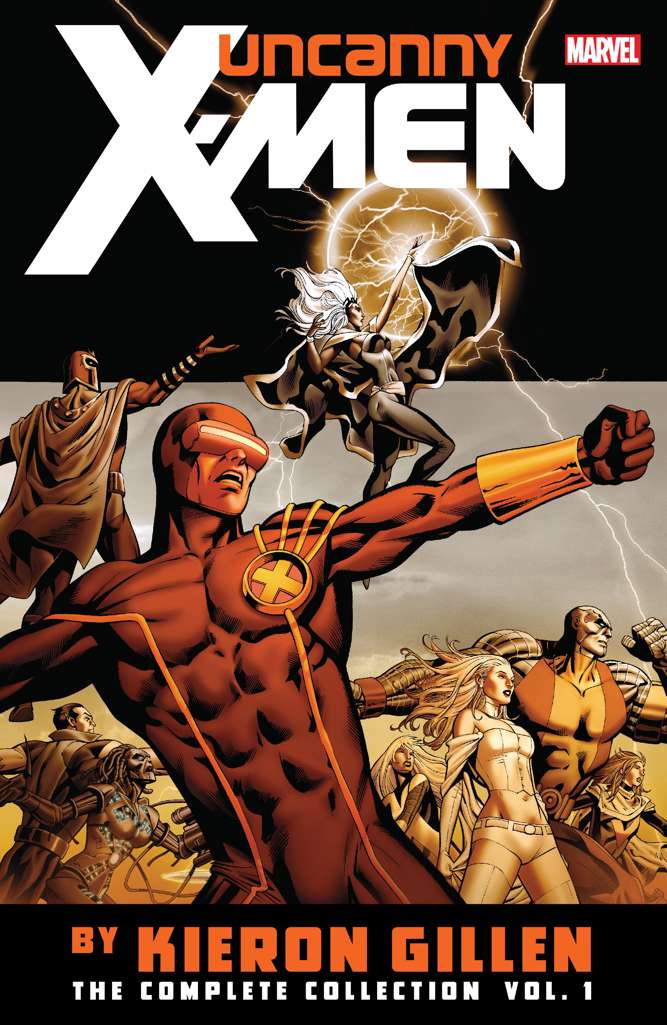 Uncanny X-Men by Kieron Gillen: The Complete Collection Book #1