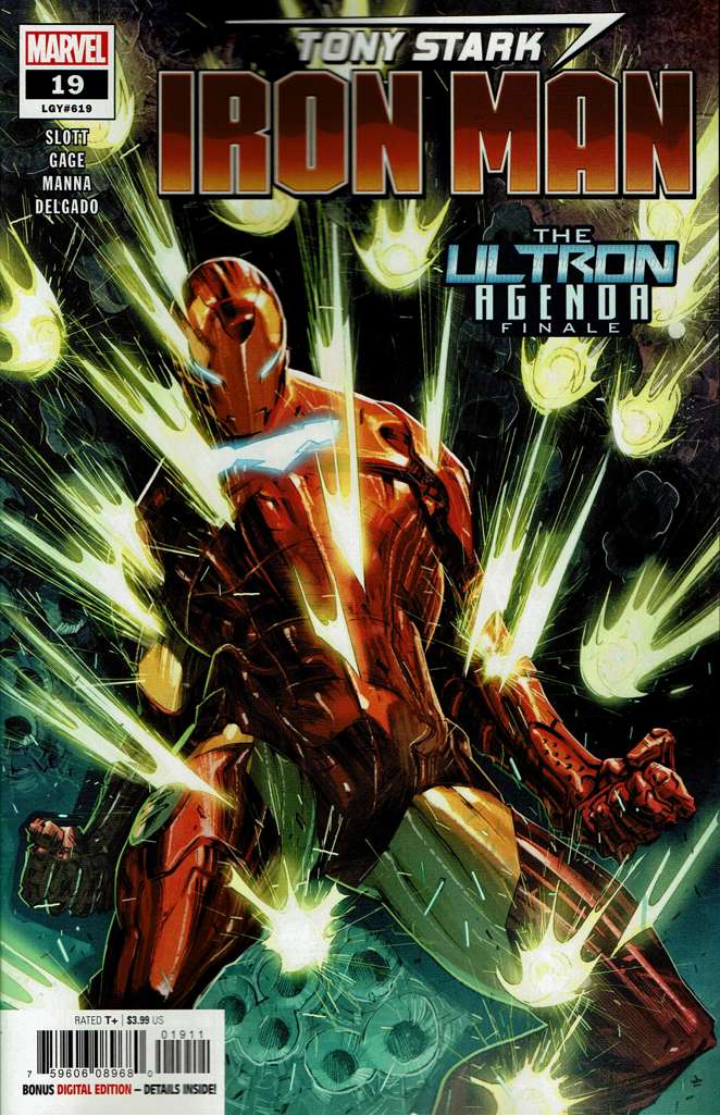 Tony Stark: Iron Man #19