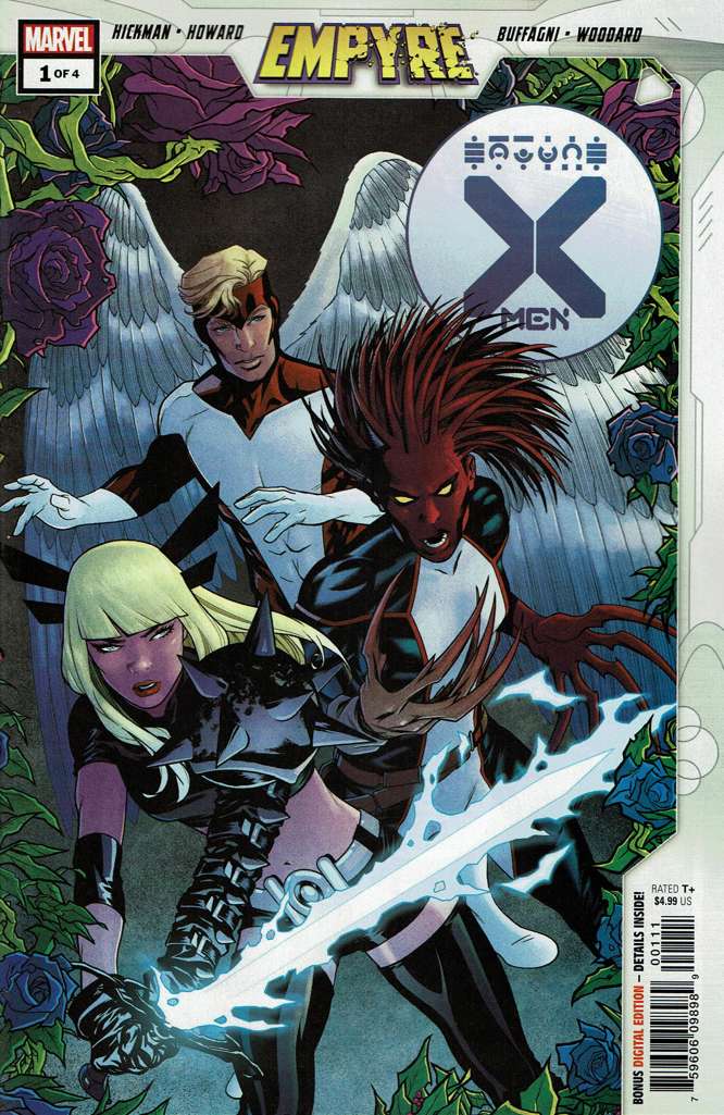 Empyre: X-Men #1