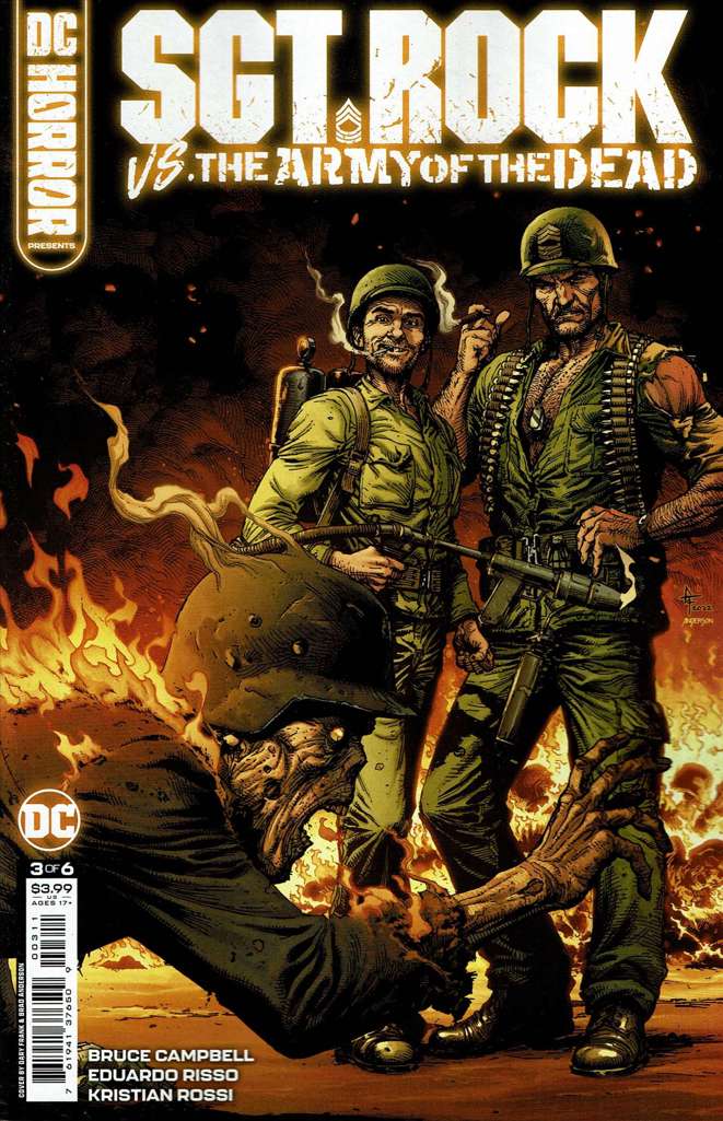 DC Horror Presents: Sgt. Rock Vs. The Army of the Dead #3