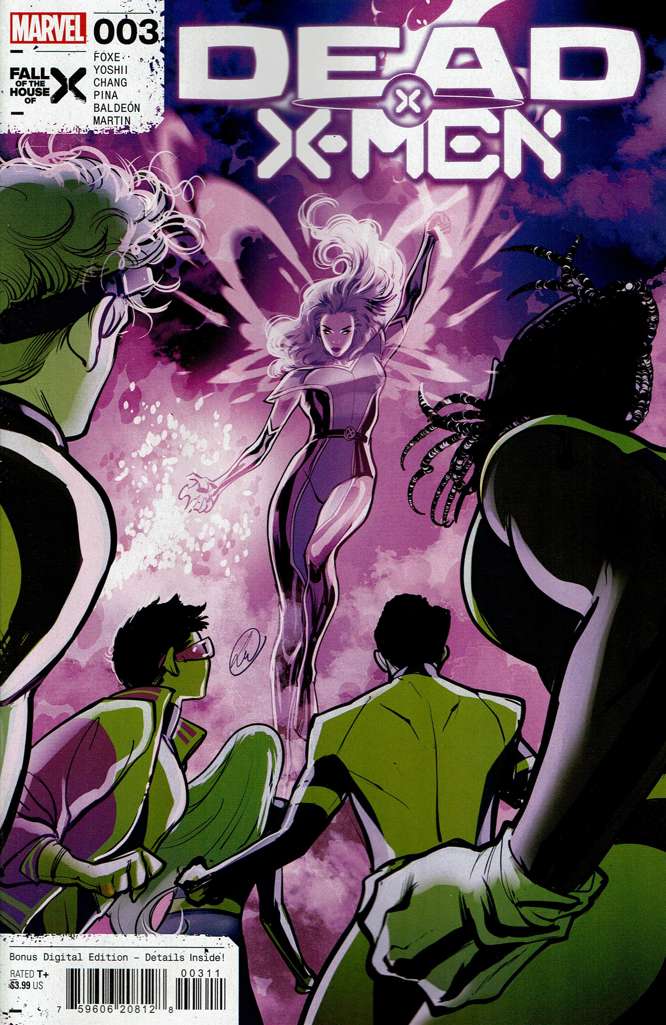 Dead X-Men #3