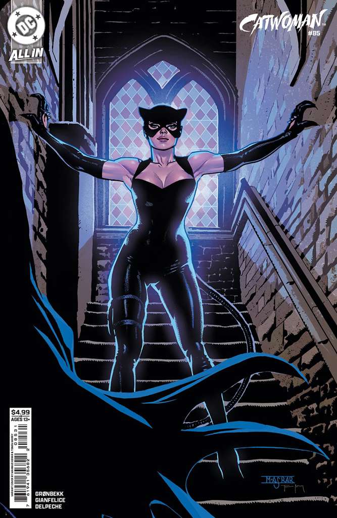 Catwoman (5th Series) #85 Variation C
