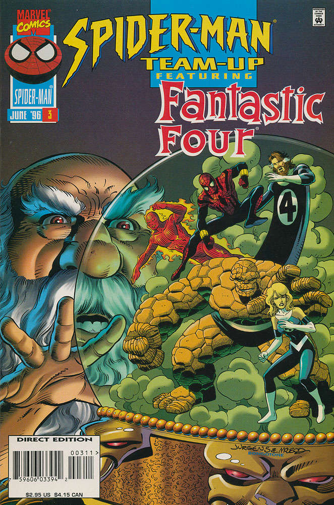 Spider-Man Team-Up #3