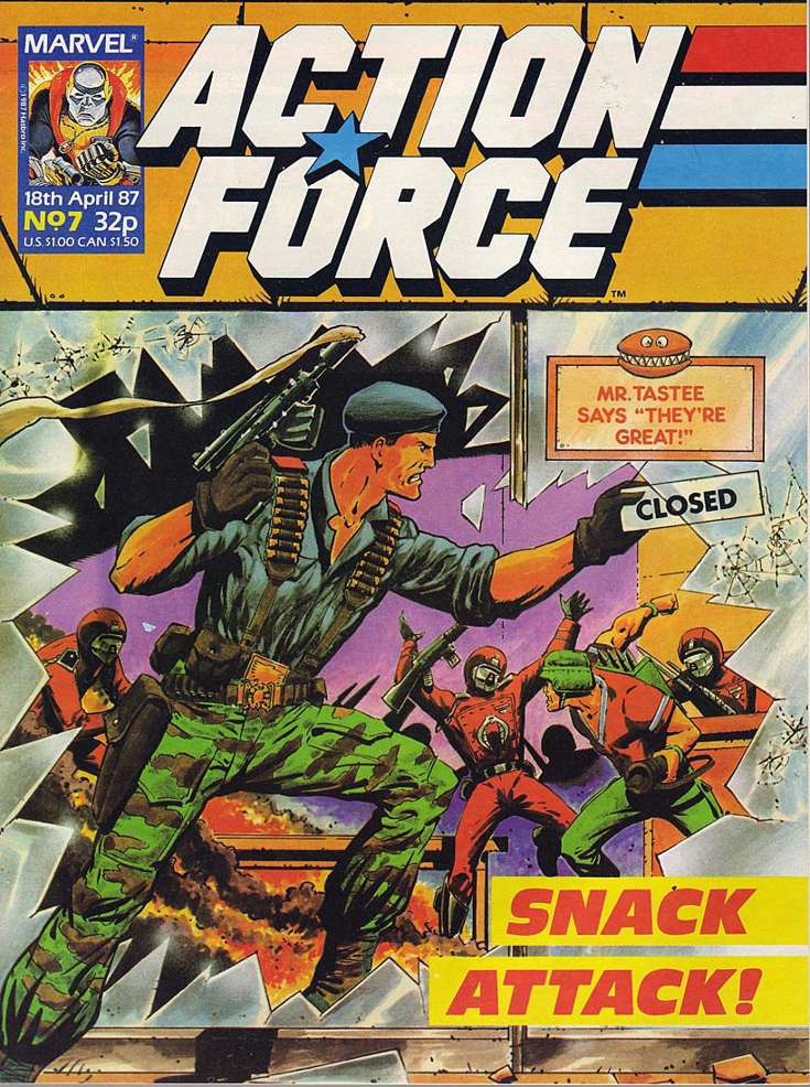 Action Force (Marvel UK) #7