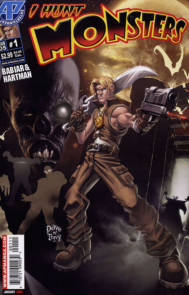 I Hunt Monsters (Vol. 2)