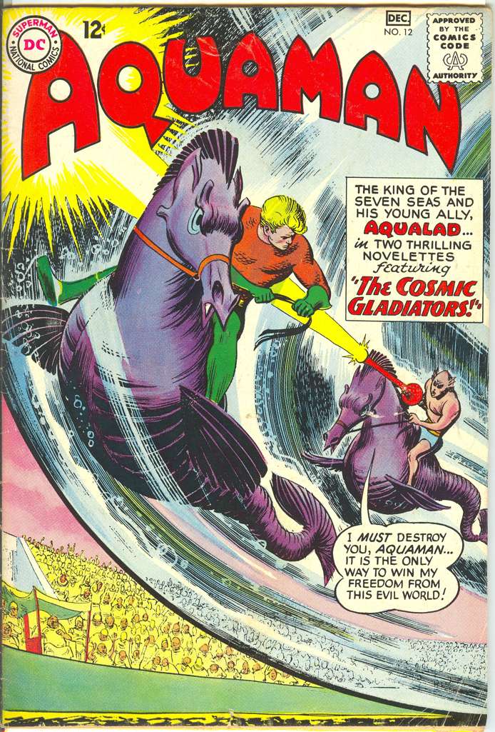 Aquaman (1st Series) #12