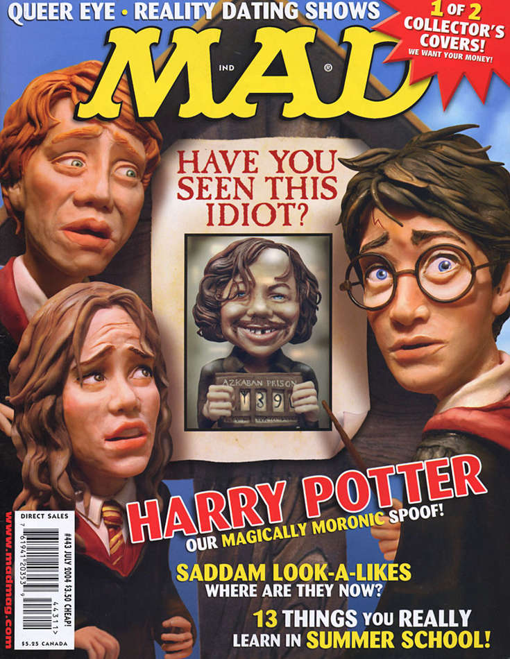 Mad #443 Variation A