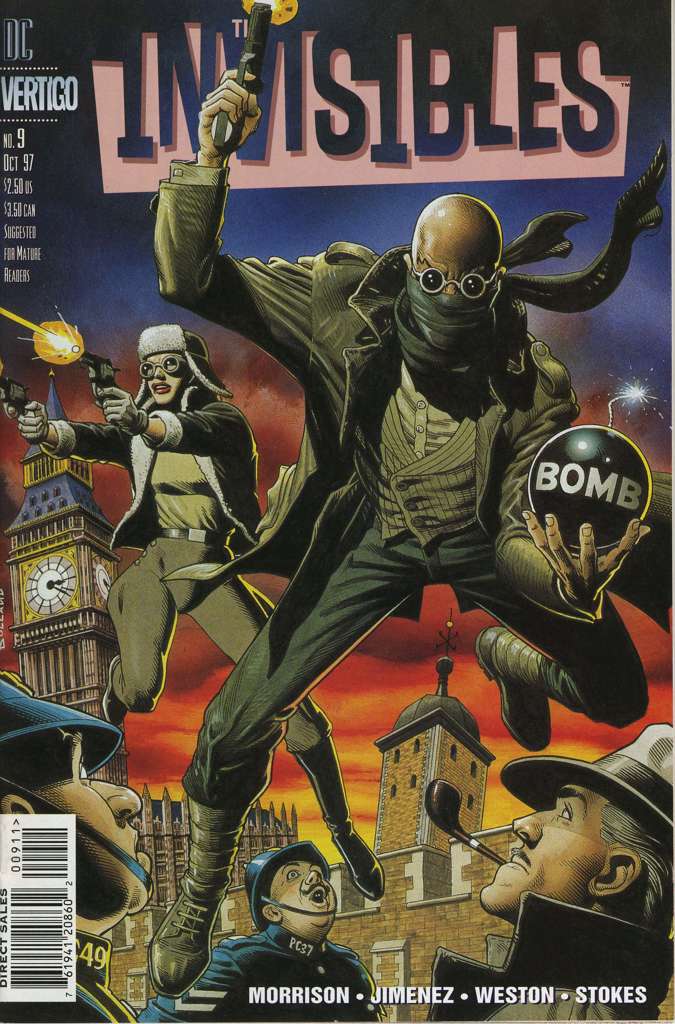 The Invisibles (Vol. 2) #9