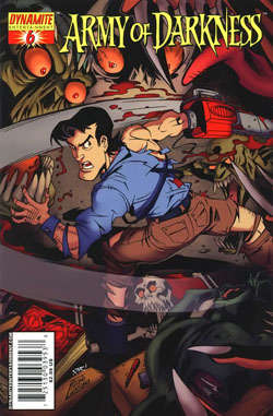 Army of Darkness (Dynamite) #6 Variation C