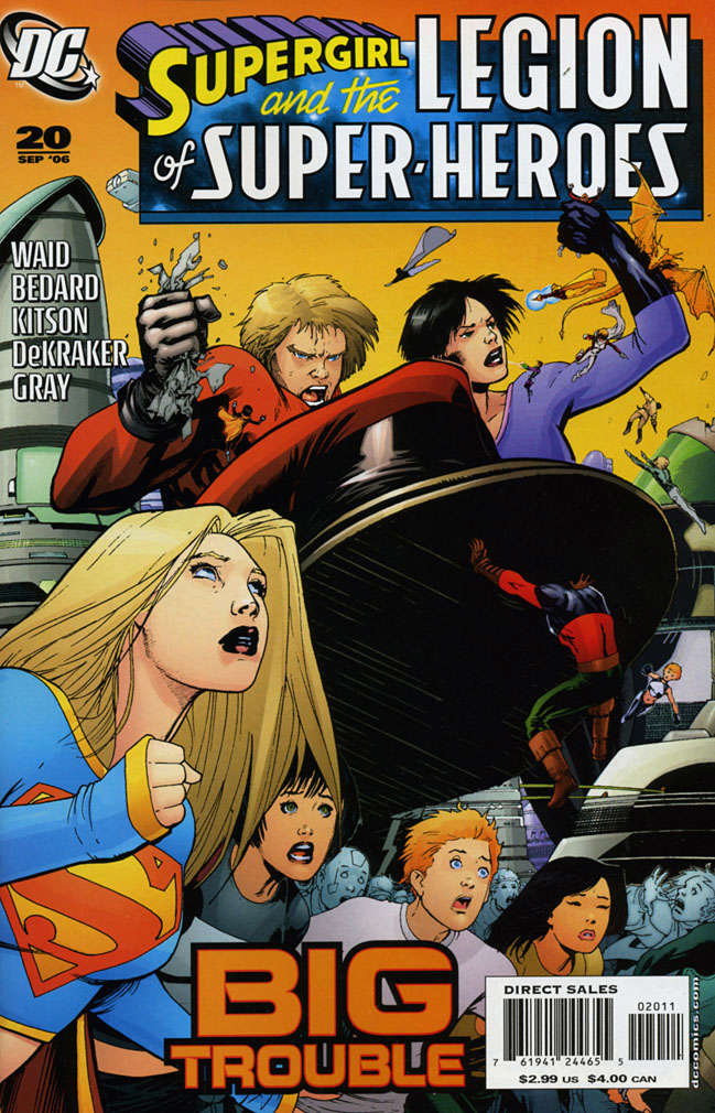 Supergirl and the Legion of Super-Heroes #20