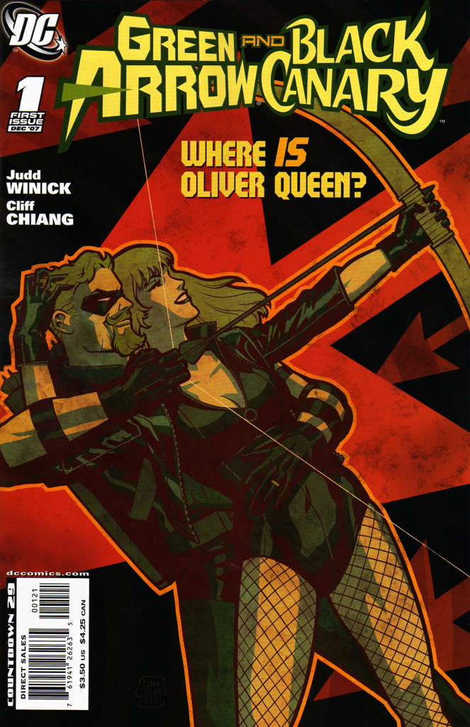 Green Arrow/Black Canary #1 Variation A