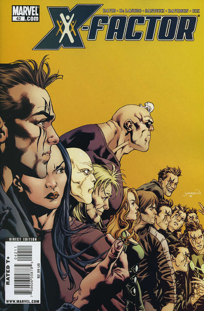 X-Factor (3rd Series) #42
