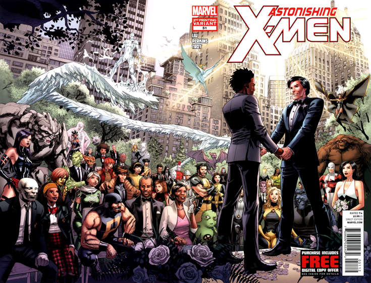 Astonishing X-Men (3rd Series) #51  - 2nd printing