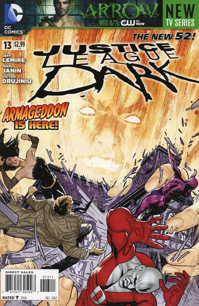 Justice League Dark #13