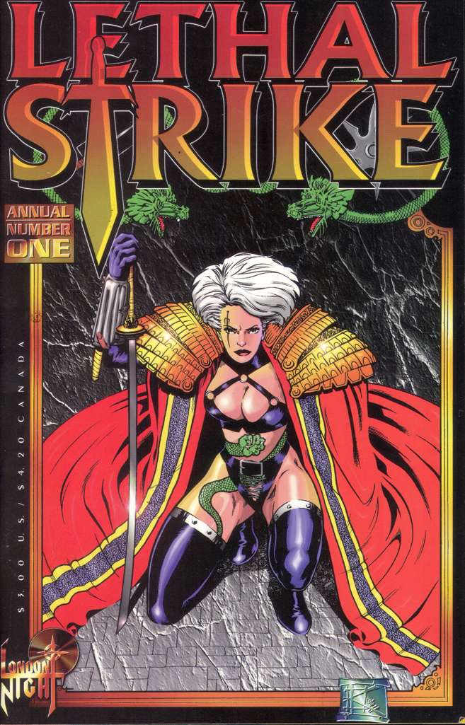 Lethal Strike Annual #1 Variation B