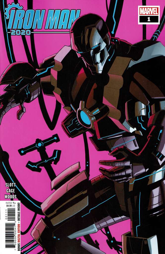 Iron Man 2020 (2nd Series) #1