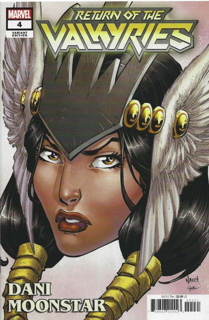 King in Black: Return of the Valkyries #4 Variation B