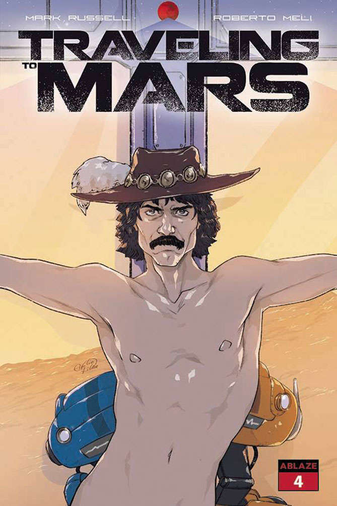 Traveling to Mars #4 Variation B