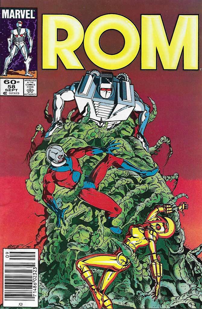 ROM #58 Newsstand Edition