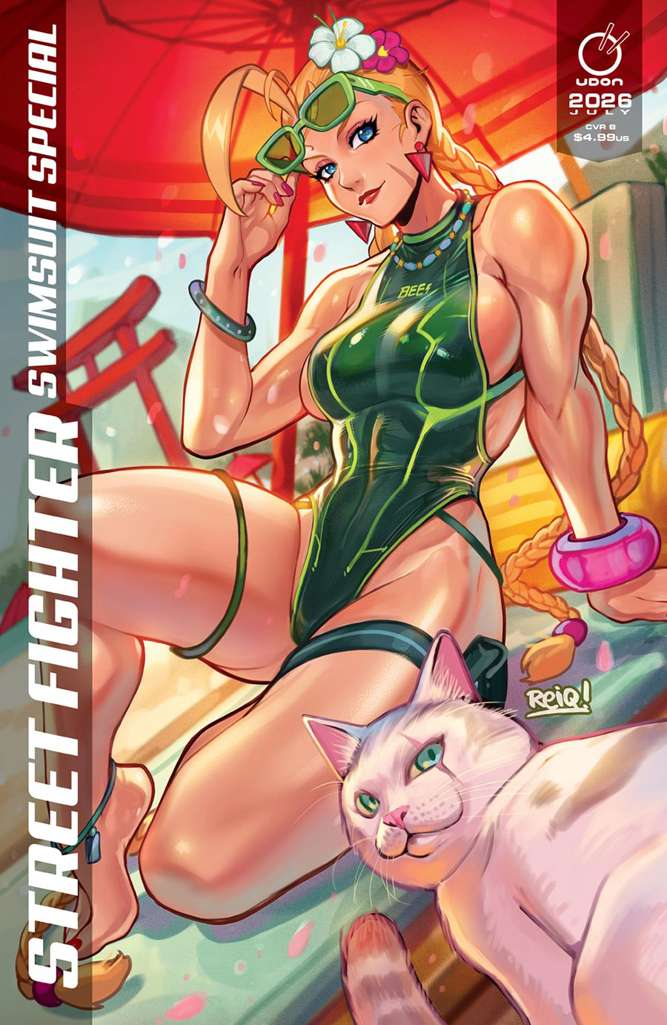 Street Fighter Swimsuit Special #2026 Variation B