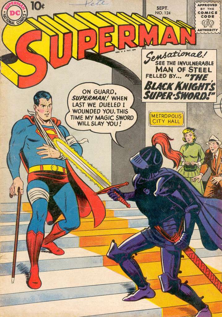 Superman (1st Series) #124