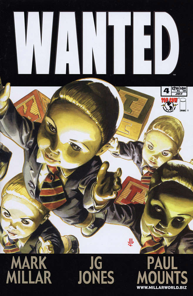 Wanted (Image) #4