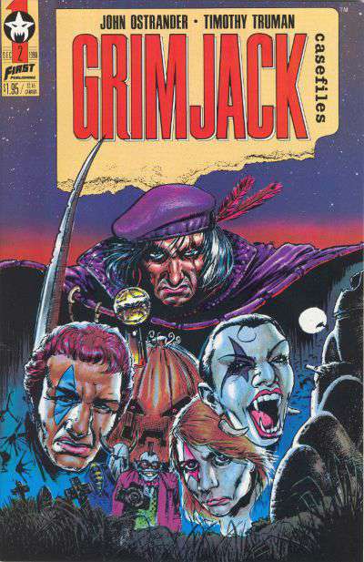 Grimjack Casefiles #2