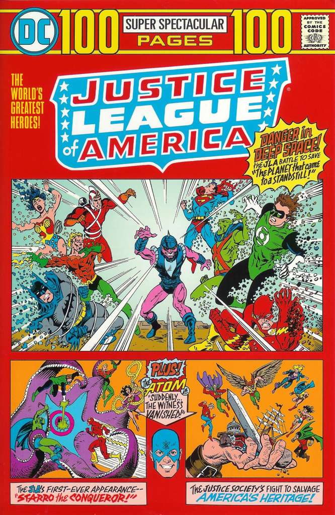 Justice League of America Super Spectacular