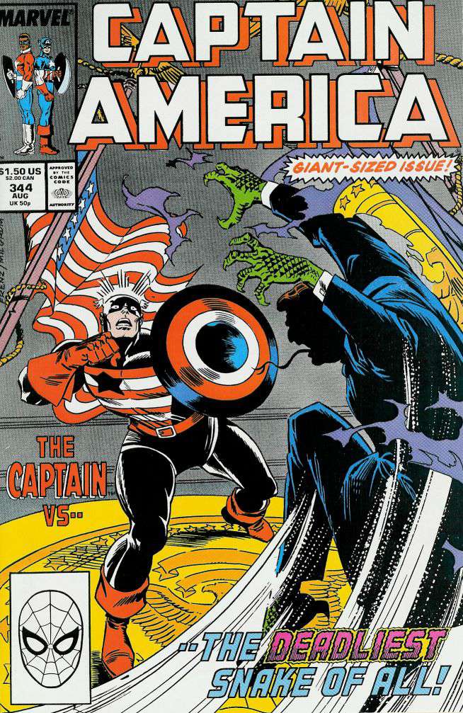 Captain America (1st Series) #344