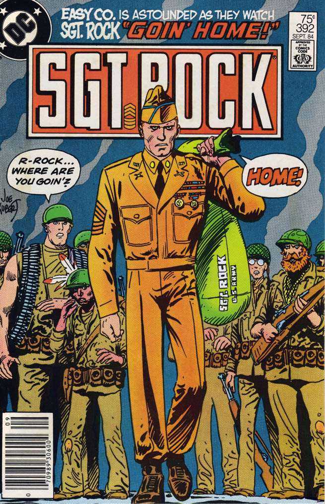 Sgt. Rock #392