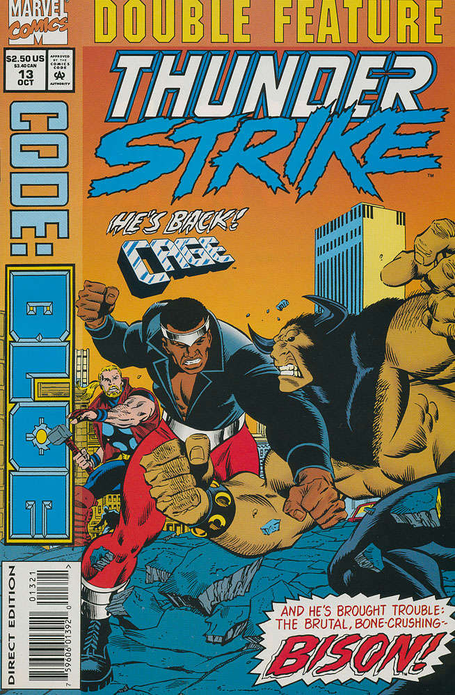 Thunderstrike #13 Variation A