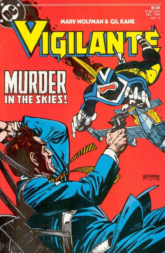 The Vigilante #13