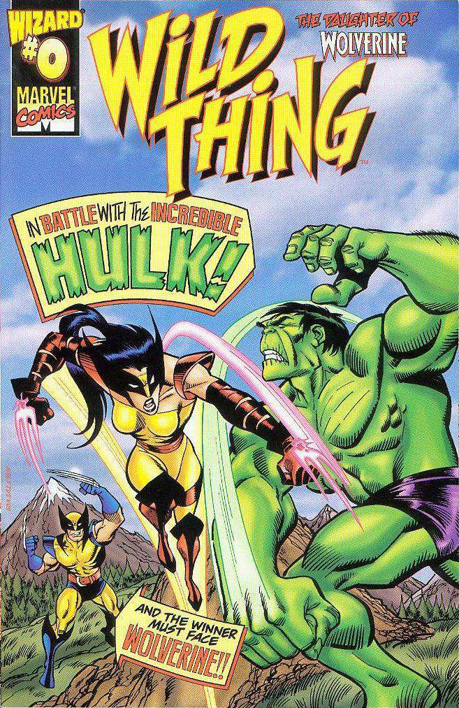 Wild Thing (2nd Series) #0