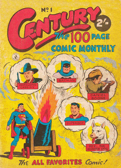 Century, The 100 Page Comic Monthly
