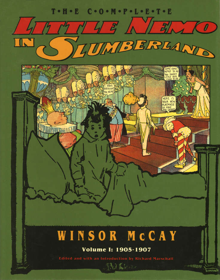 The Complete Little Nemo in Slumberland