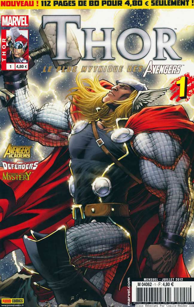 Thor (Panini, 2nd Series)