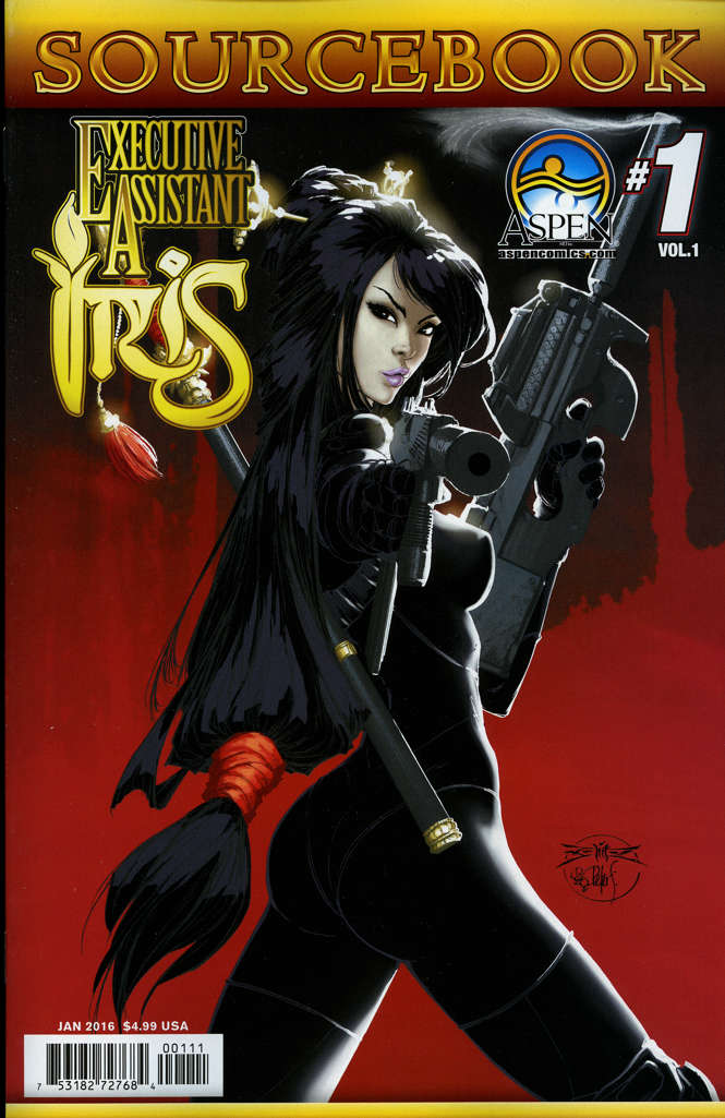 Executive Assistant: Iris: Sourcebook