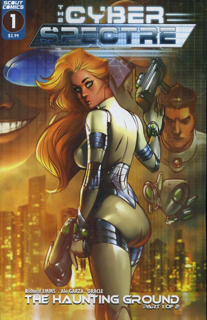 The Cyber Spectre #1 Variation A