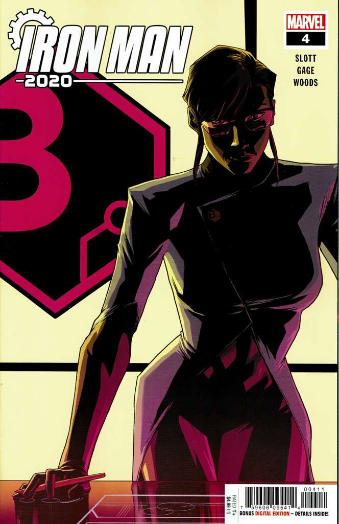 Iron Man 2020 (2nd Series) #4