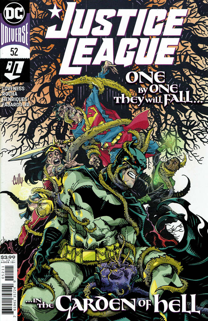 Justice League (4th Series) #52