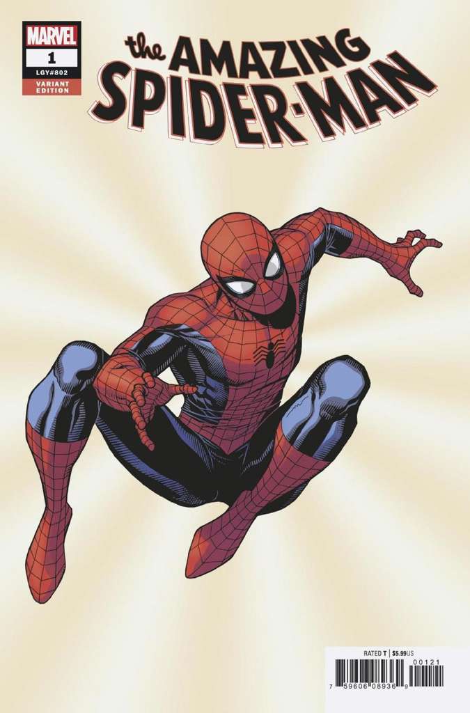 The Amazing Spider-Man (5th Series) #1 Variation B